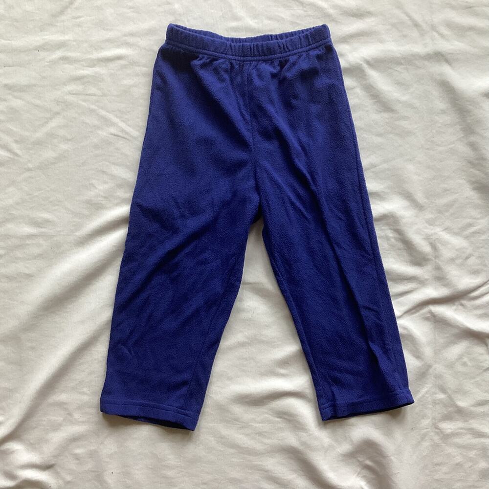 Fleece Wide Leg Pajama Pants